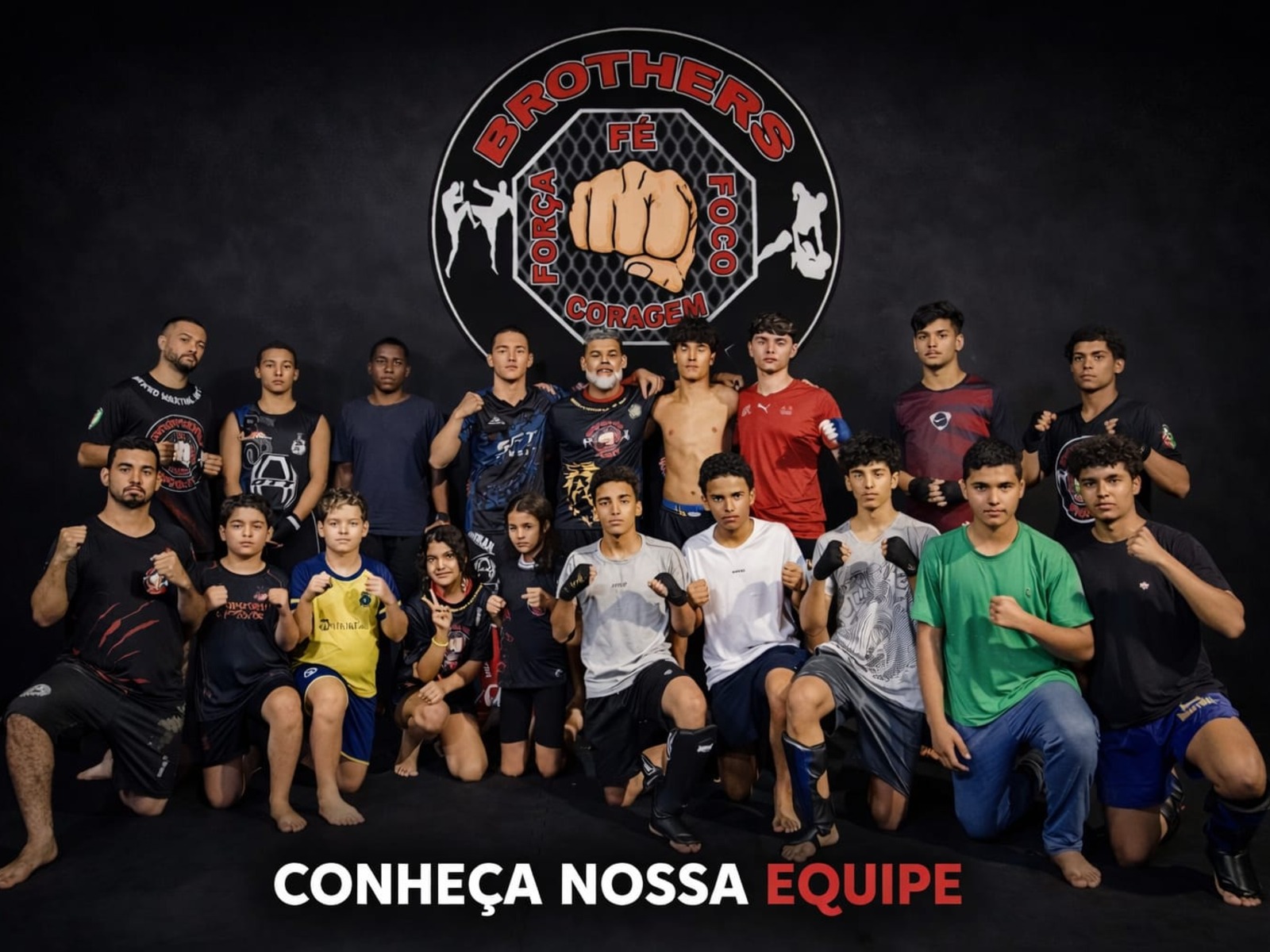 Academia CT BROTHERS FIGHT