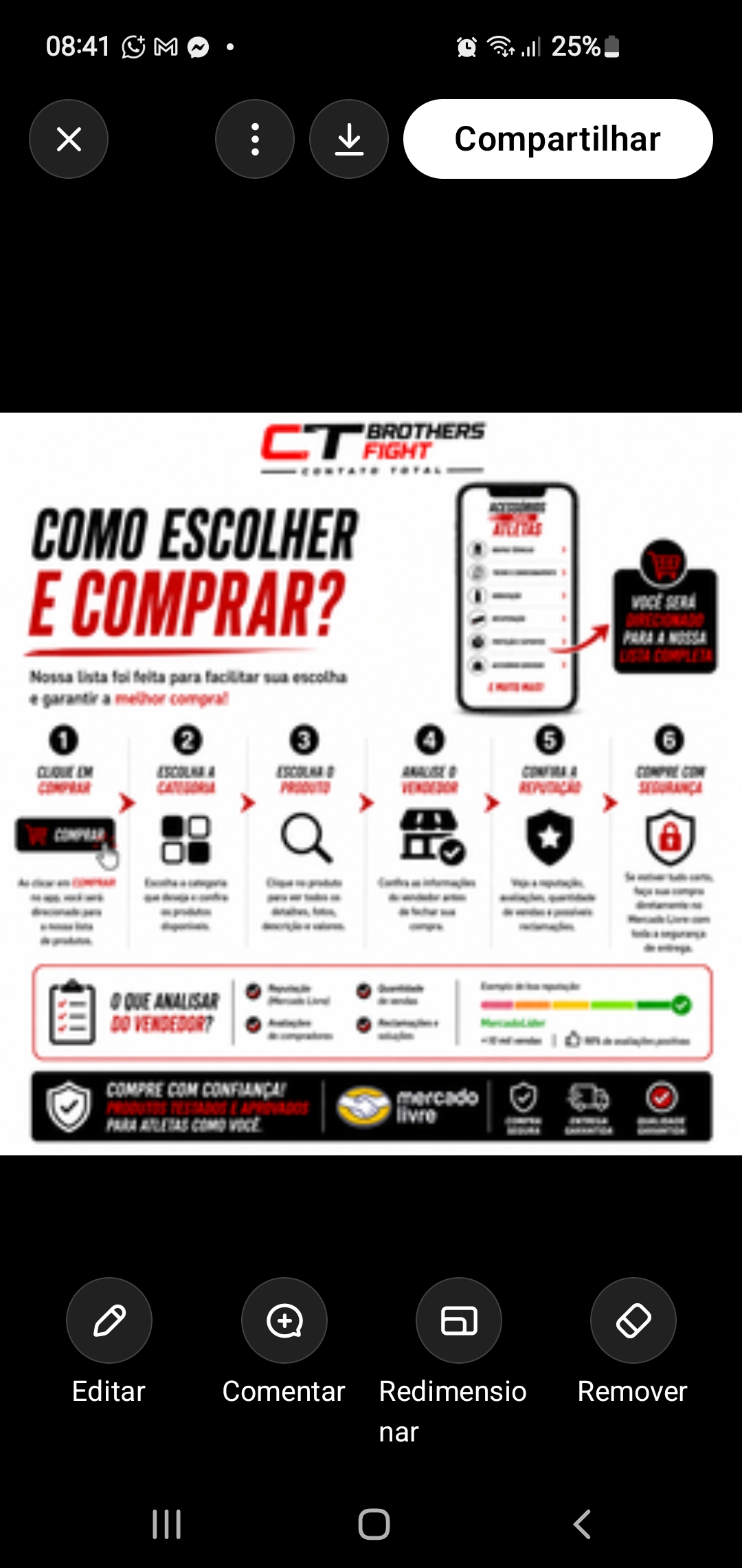 🥊 Acessórios para Atletas, partir de R$ 10,00. - imagem 2