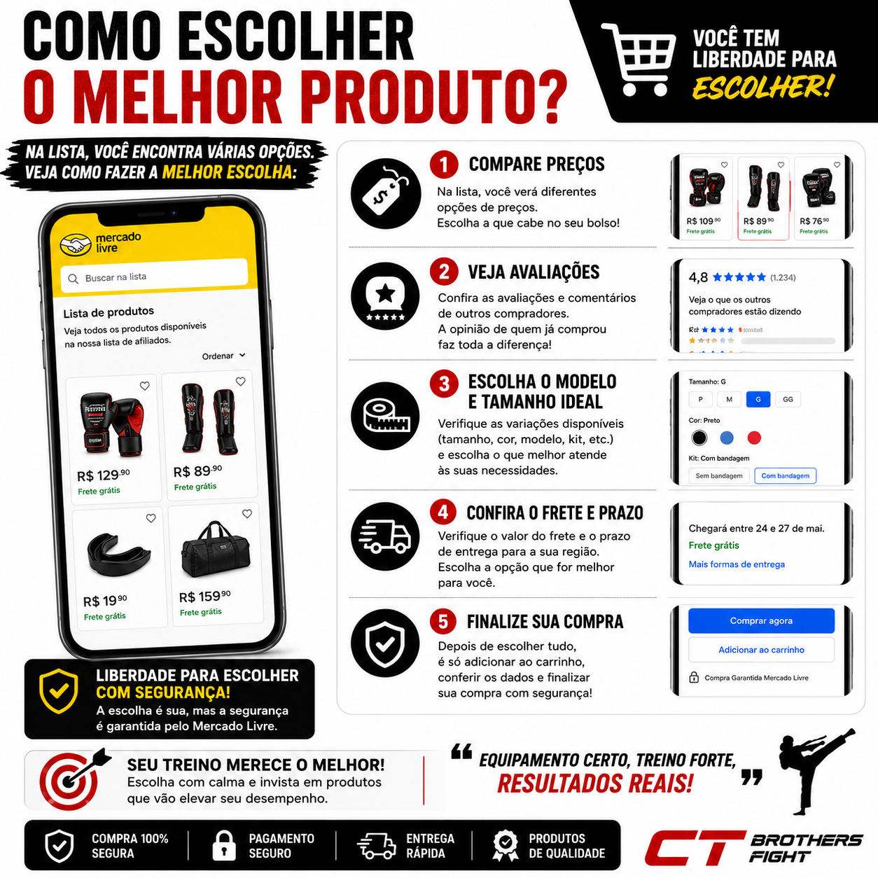🥤 SUPLEMENTOS E PRÉ-TREINOS A PARTIR DE R$ 43,00 🥤 - imagem 4