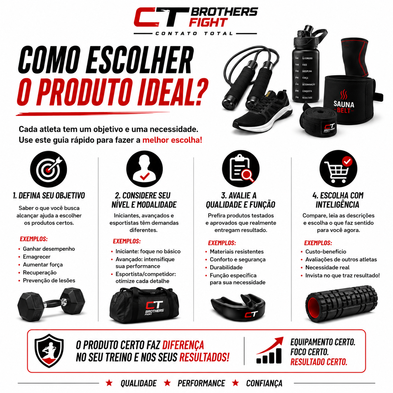 🥊 Acessórios para Atletas, partir de R$ 10,00. - imagem 3