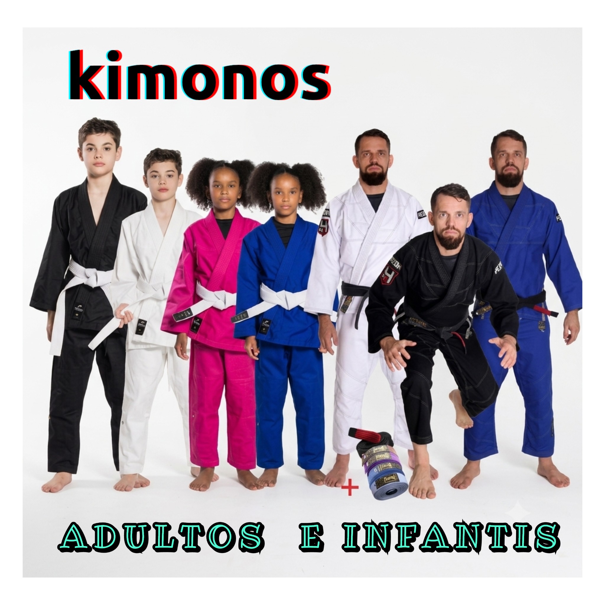 🥋 Kimonos de Jiu-Jitsu a partir de R$ 132,00