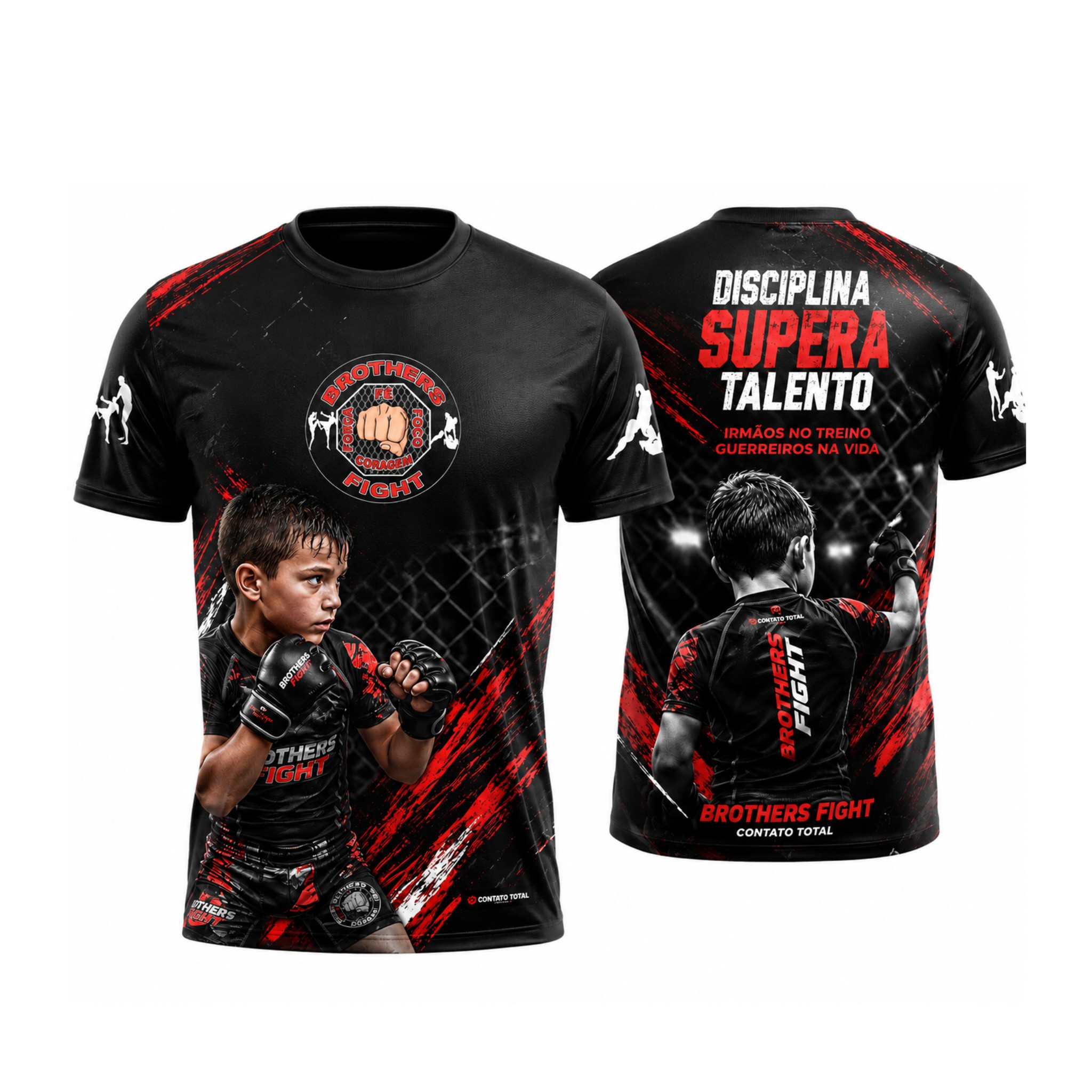 CAMISETA PERSONALIZADA BROTHERS FIGHT 🥊